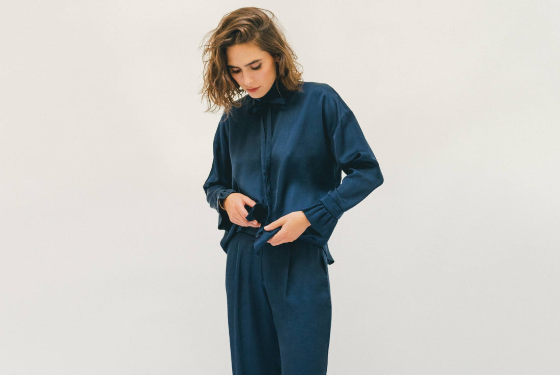 COMMENT PORTER LA CHEMISE OVERSIZE FEMME? - LEITA Paris