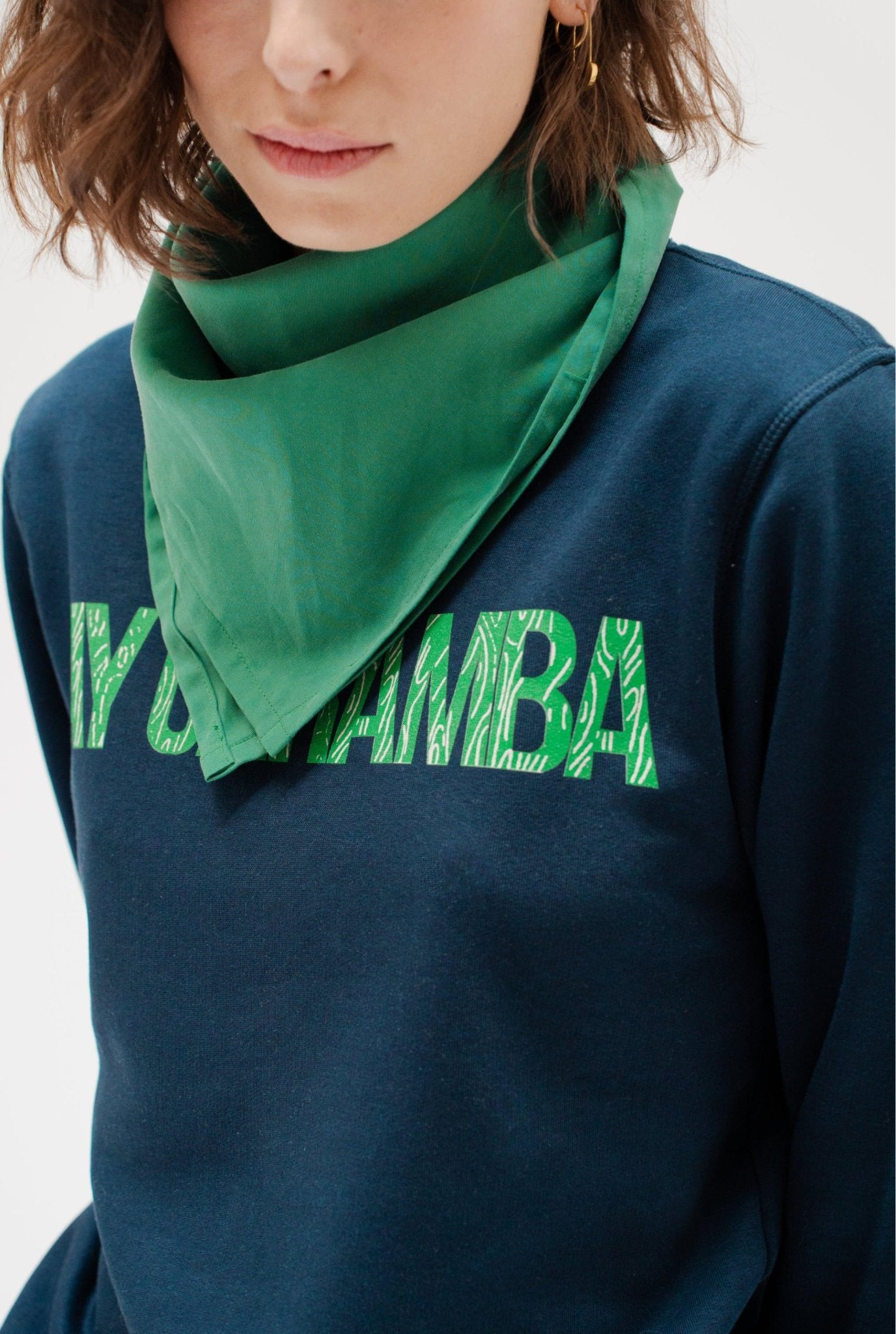  LEITA Paris foulard vert