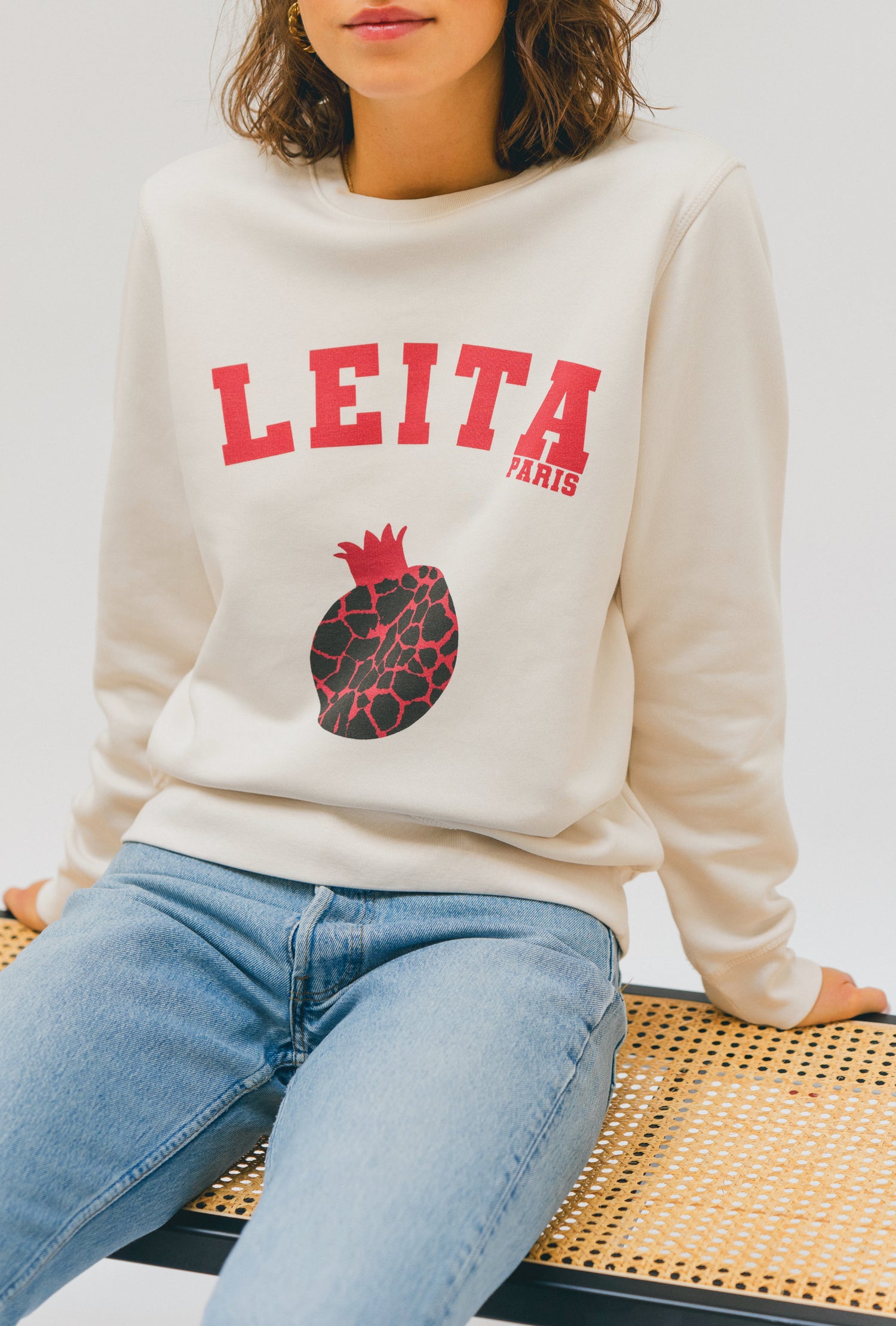 sweatshirt coton bio 